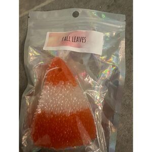 Candy Corn Fall Leaves Car Freshie
